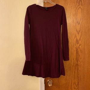 Maroon dress